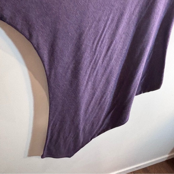 THREE BIRD NEST Sz XL Purple Soft Jersey Knit Harem Thin Adjustable Straps - Picture 7 of 12